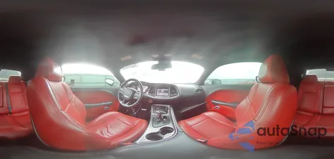 2020 Dodge Challenger R/T from USA, damaged, VIN 2C3CDZBT9LH125225